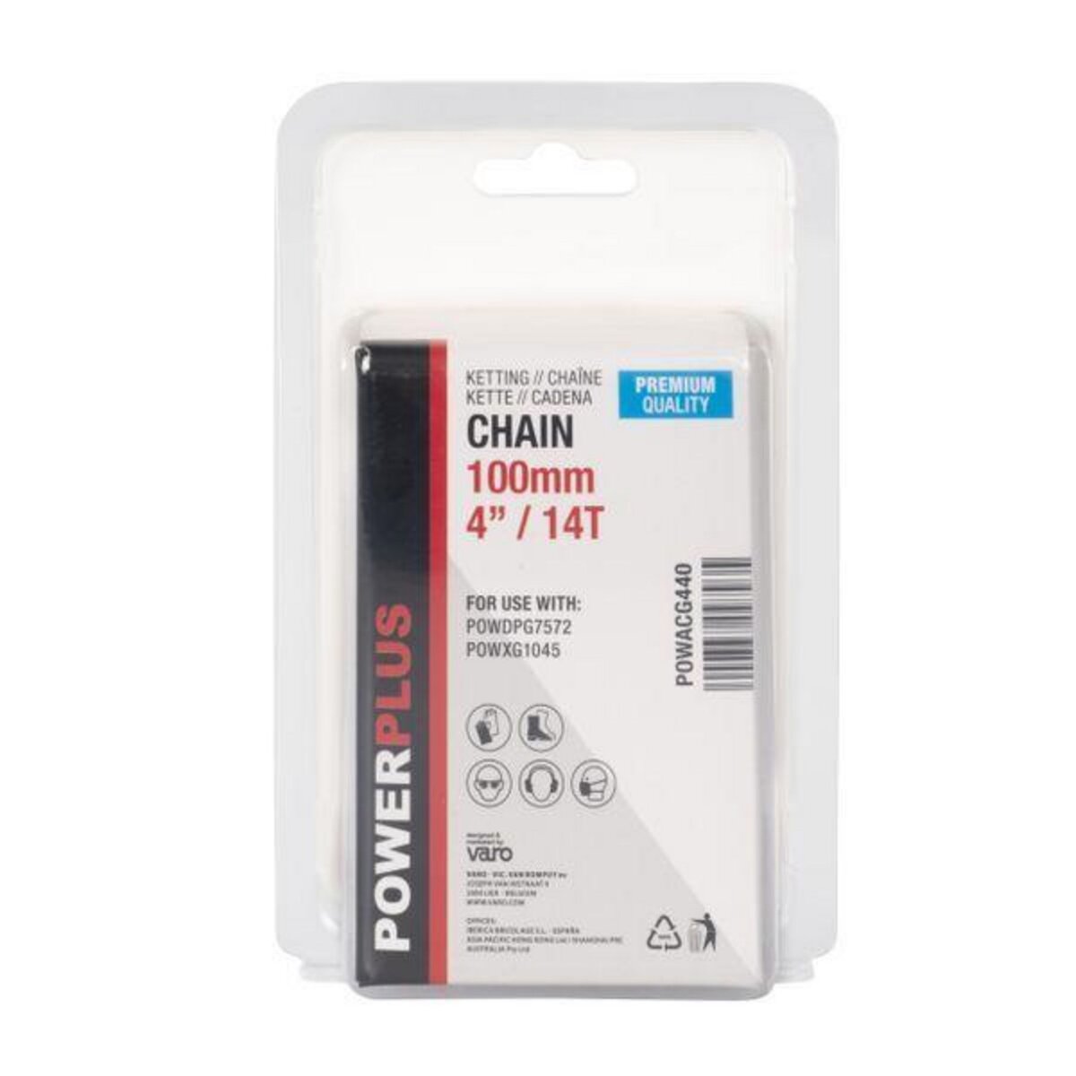 DUAL POWER Chaine élagueuse Dual Power