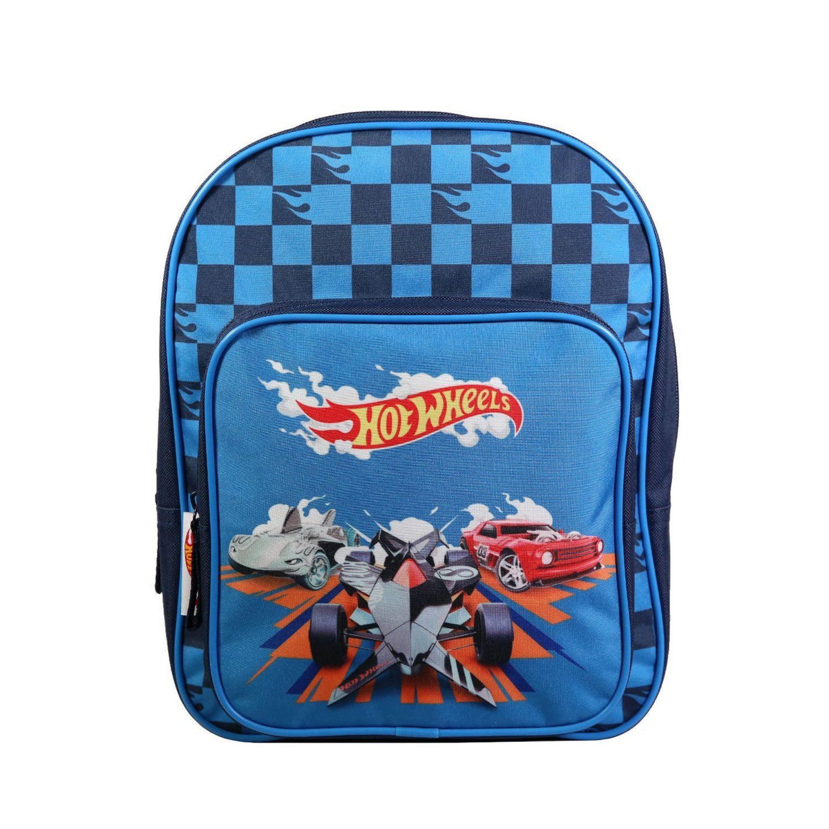Bagtrotter BAGTROTTER Sac à dos 31 cm avec poche maternelle Hot Wheels Bleu