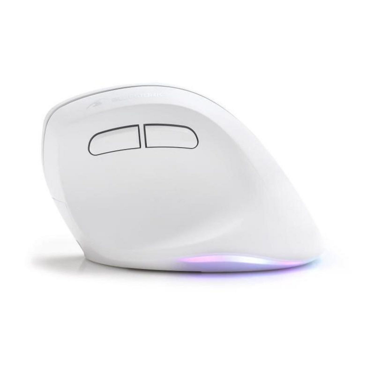 BLUESTORK Souris Ergonomique Sans Fil - BLUESTORK - ERGO - Lumineuse - PC/MAC - Noir
