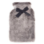 FEERIC LIGHT & CHRISTMAS Bouillotte Imitation Fourrure  Glacé  280ml Naturel