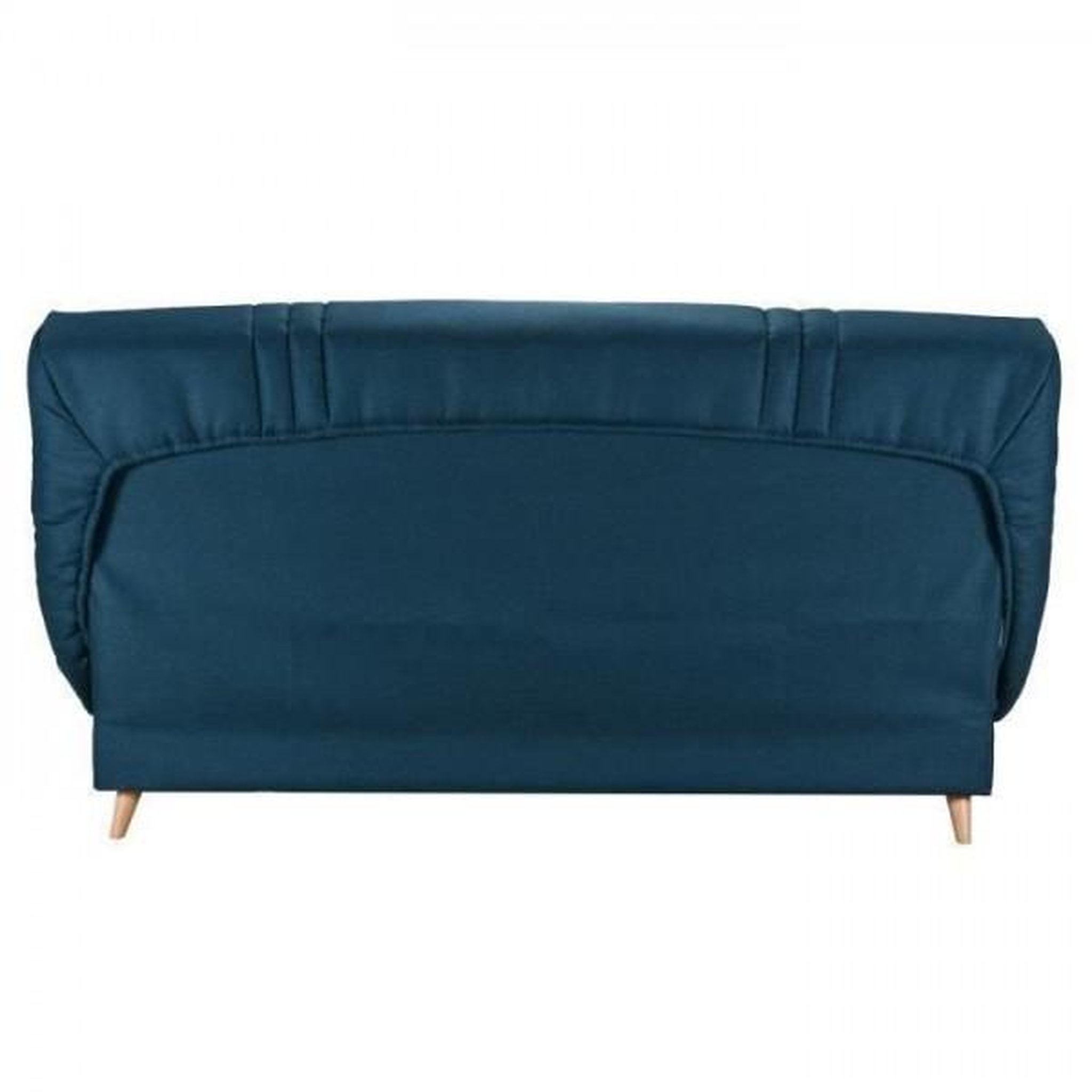 Voir la diapositive 5 : BULTEX COMFORT BULTEX Clic clac 3 places - Tissu Bleu - Made in France - L 192 x P 95 x H 101 - MONA