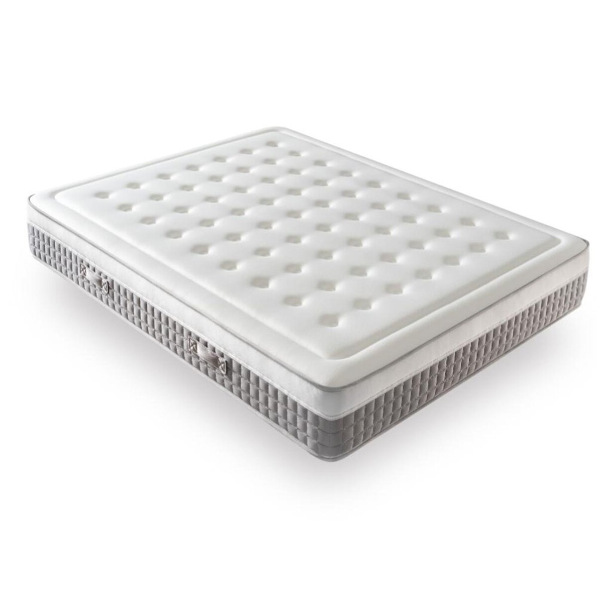 DAGOSTINO HOME Matelas 90x190 Mousse HR  Luxe Confort  Extra Ferme | Double Face (Été-Hiver) | Soutien Équilibré, Parfait et Tonique | H25cm