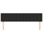 Voir la diapositive 3 : VIDAXL Tetes de lit 2 pcs Noir 80x5x78/88 cm Similicuir