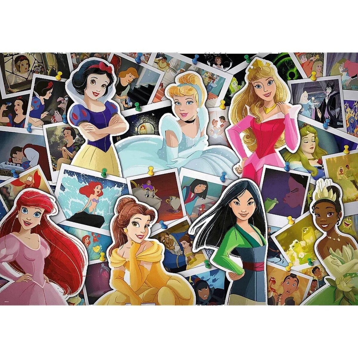 Trefl Puzzle 1000 pièces : Disney's princesses