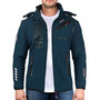 Voir la diapositive 1 : GEOGRAPHICAL NORWAY Parka Softshell  Homme Geographical Norway Royaute WW1973H/GN