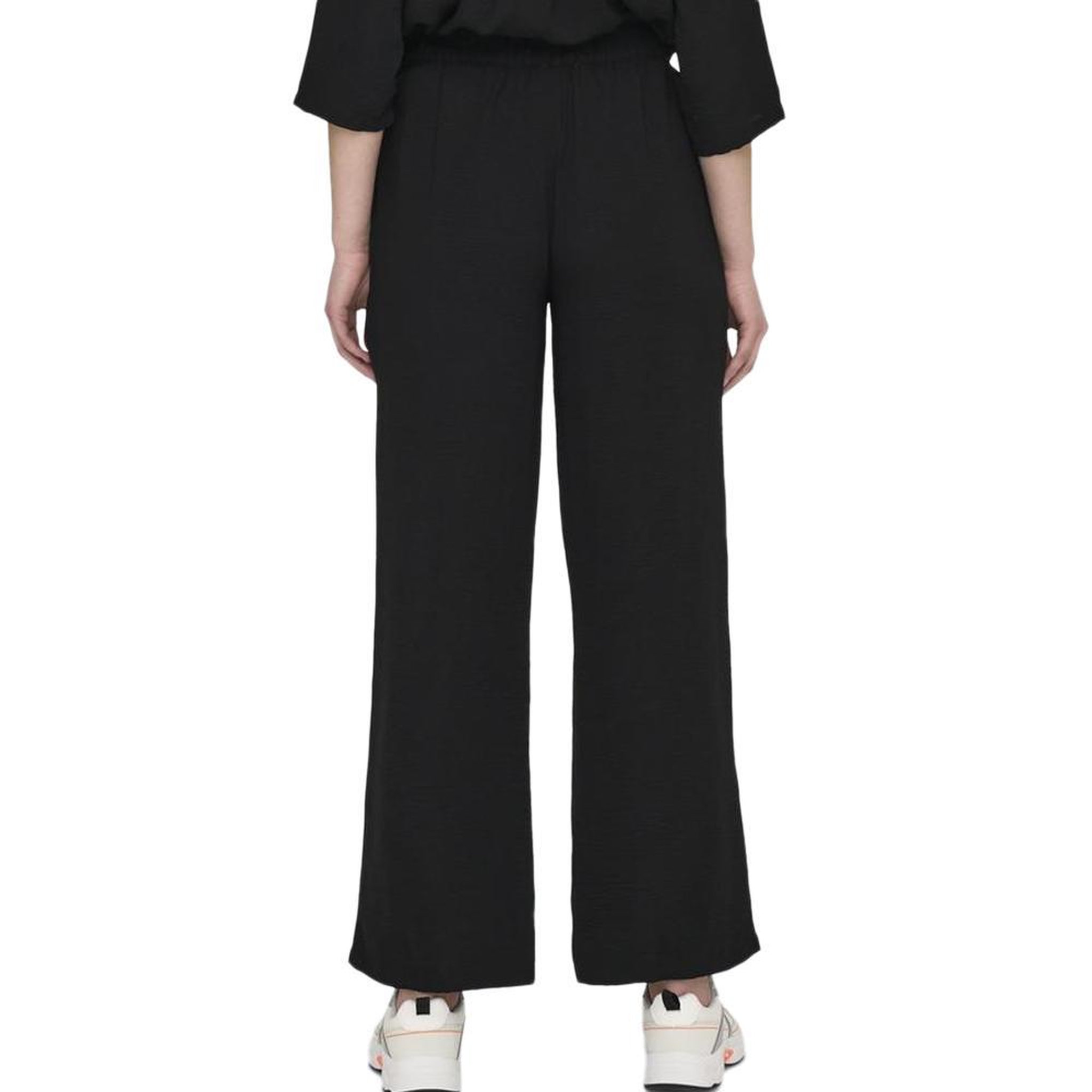 Voir la diapositive 2 : JACQUELINE DE YONG Pantalon Noir Femme JDY Wide