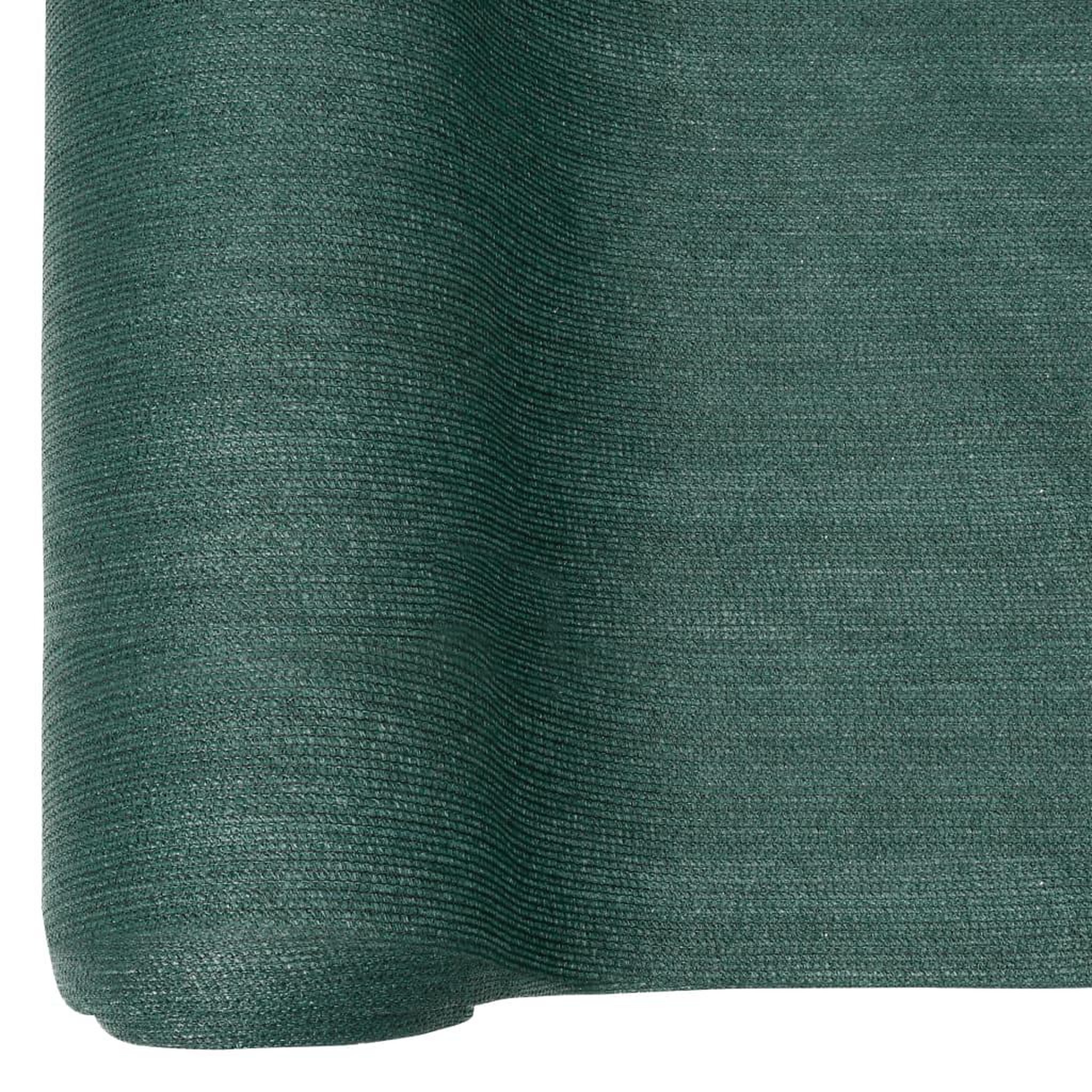 Voir la diapositive 3 : VIDAXL Filet brise-vue vert 3,6x25 m pehd 195 g/m^2