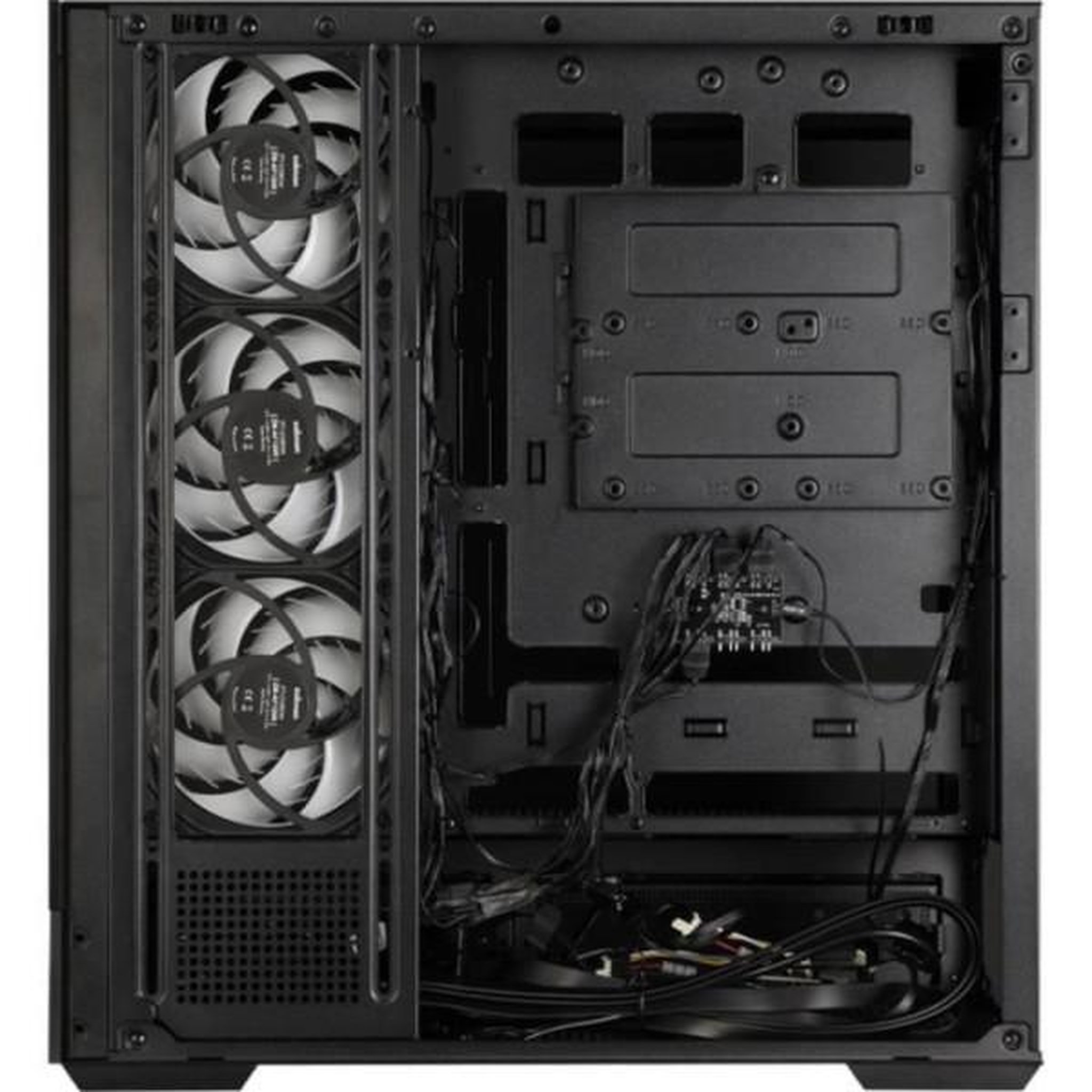 Voir la diapositive 4 : Zalman Boitier sans alimentation - zalman p40 namu - moyen tour - format atx - noir