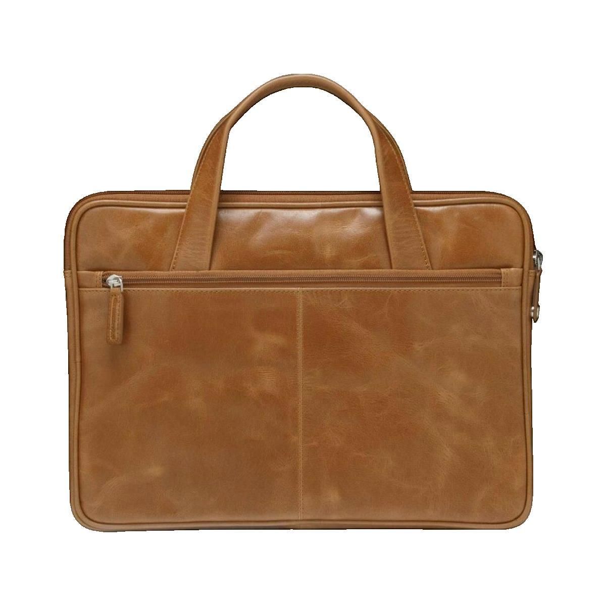 DBRAMANTE1928 Housse ordinateur Dbramante Skagen Pro cuir pleine fleur 13 pouces tan