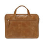 Voir la diapositive 3 : DBRAMANTE1928 Housse ordinateur Dbramante Skagen Pro cuir pleine fleur 13 pouces tan