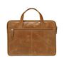 Voir la diapositive 3 : DBRAMANTE1928 Housse ordinateur Dbramante Skagen Pro cuir pleine fleur 13 pouces tan