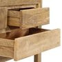 Voir la diapositive 5 : VIDAXL Buffet 120x30x75 cm bois de manguier massif
