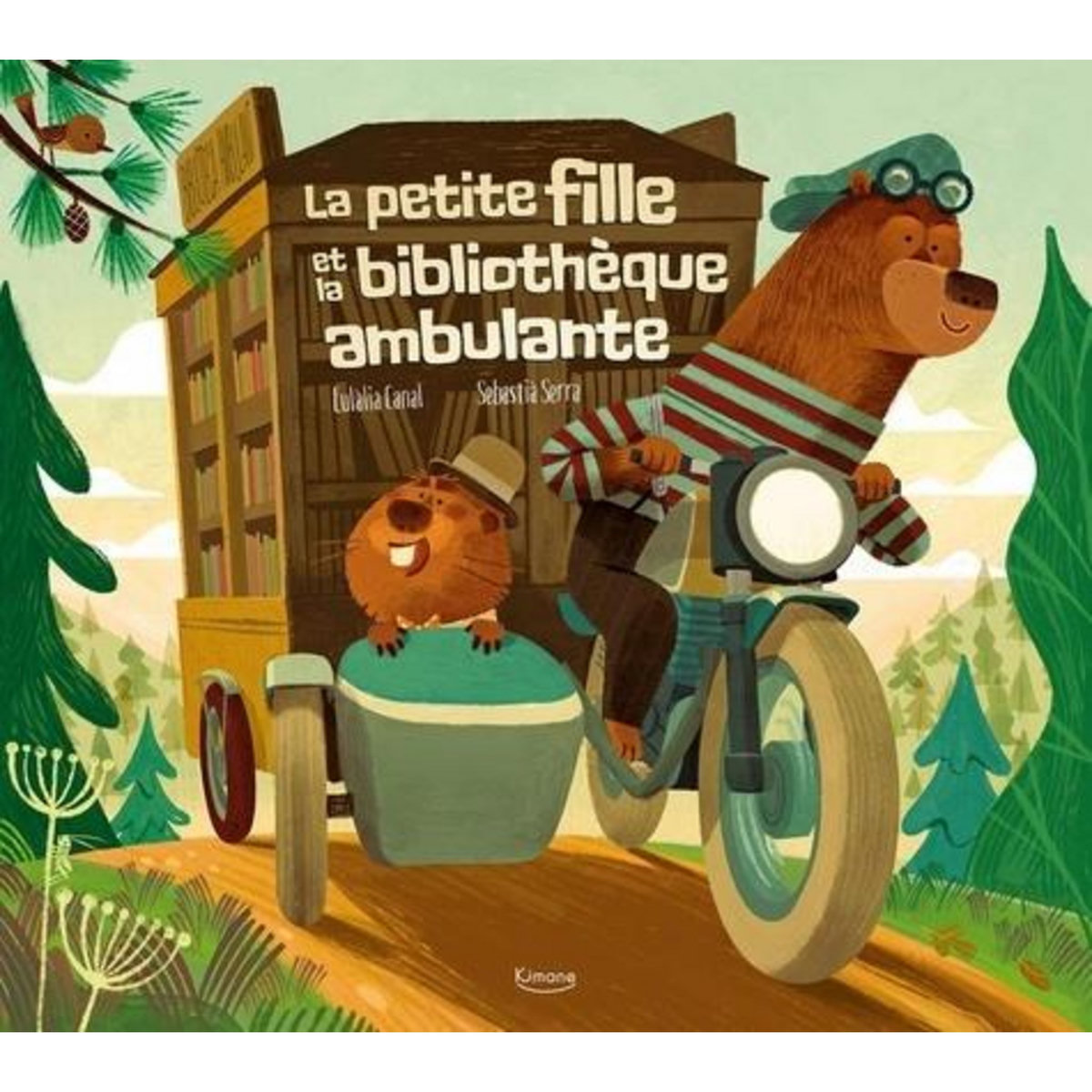 LA PETITE FILLE ET LA BIBLIOTHEQUE AMBULANTE, Canal Eulàlia