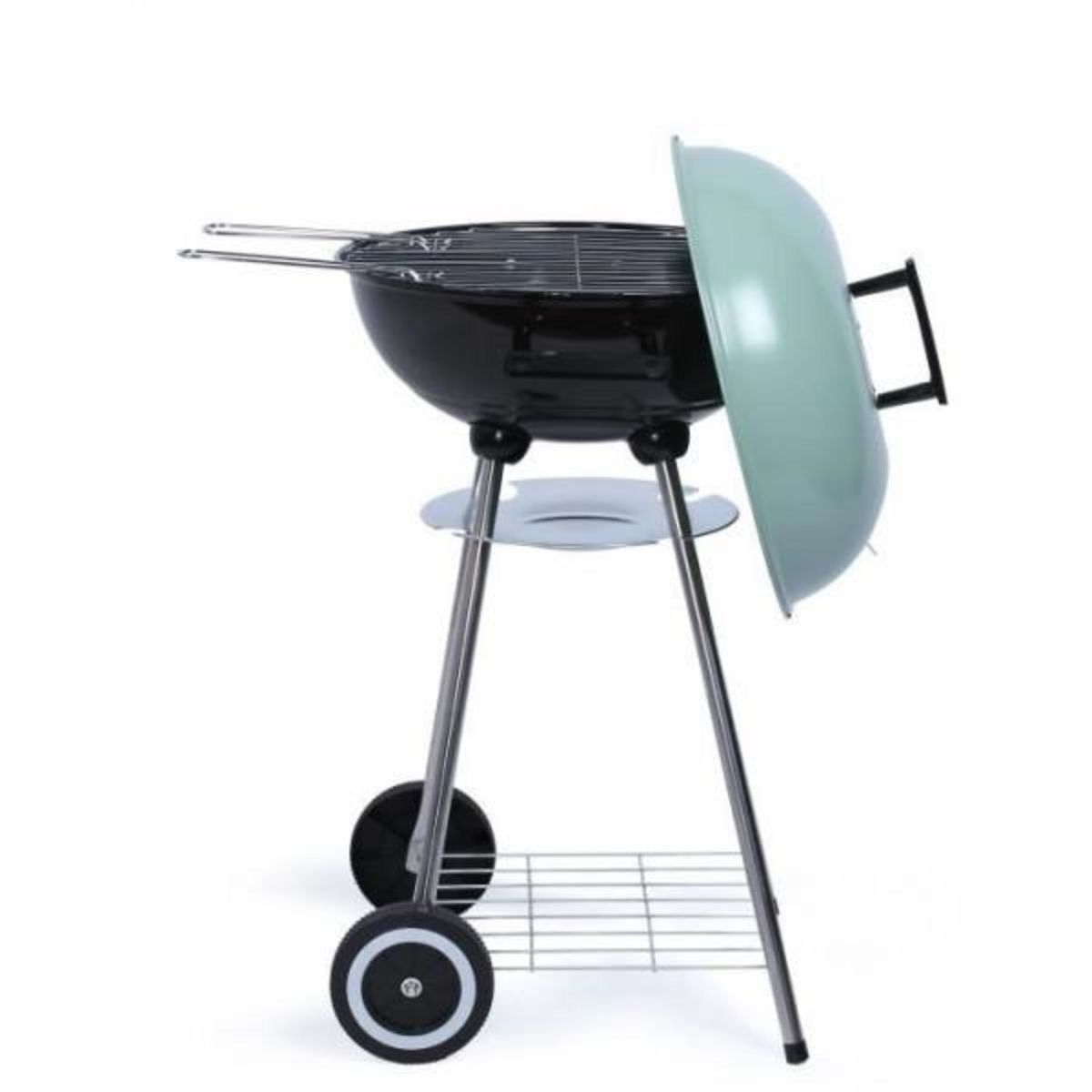 AAAAA Barbecue a charbon - LIVOO DOC172VE - Acier émaillé - Surface cuisson 41 cm