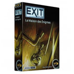 IELLO SARL Jeu Exit - La Maison des Énigmes