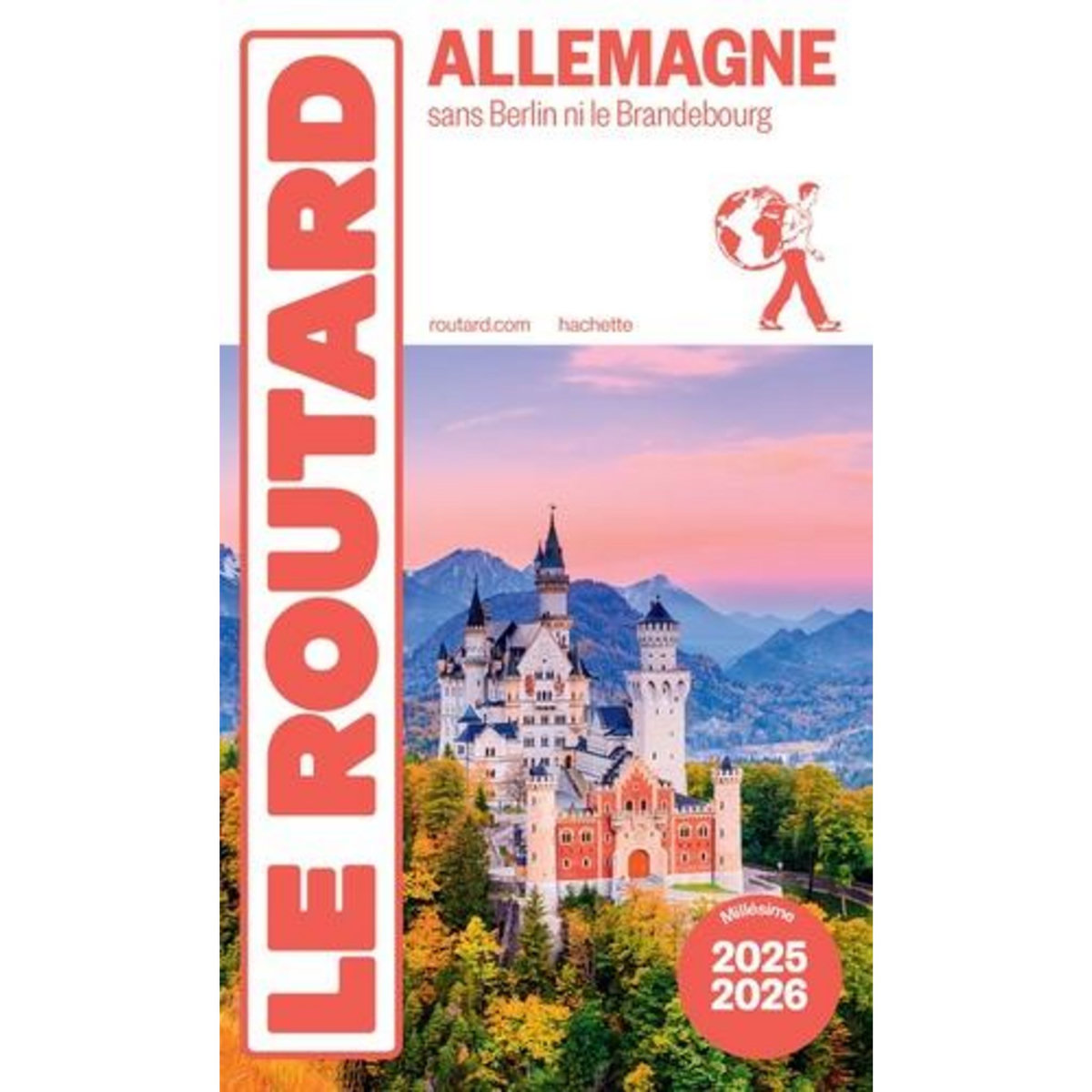 ALLEMAGNE. SANS BERLIN, NI LE BRANDEBOURG, EDITION 2025-2026, Le Routard