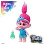 Voir la diapositive 3 : HASBRO Poupée Trolls World Tour Toddler Poppy