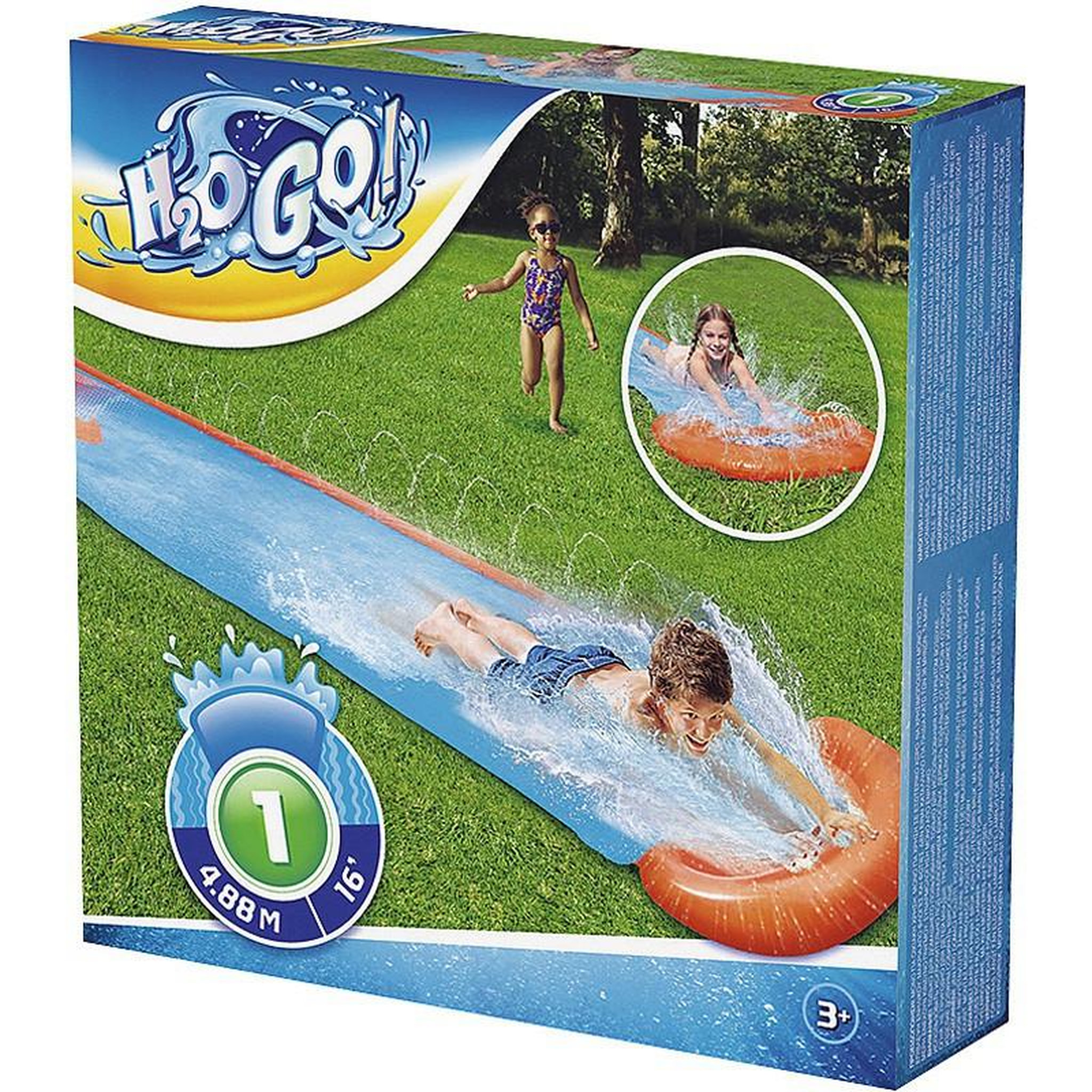 BESTWAY PISTE DE GLISSE 4.88M SIMPLE BESTWAY 52326