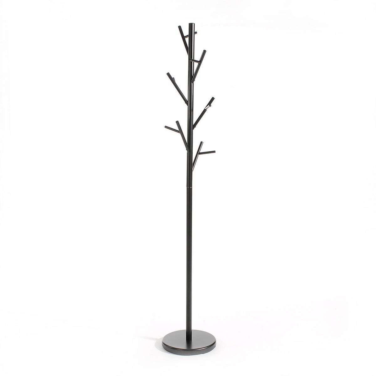 IDIMEX Porte-manteaux ZENO, en métal laqué