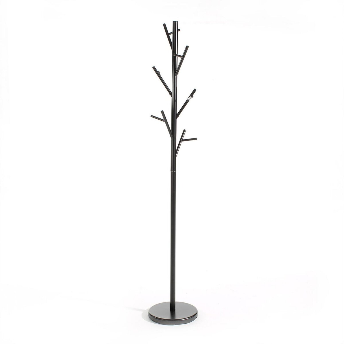 IDIMEX Porte-manteaux ZENO, en métal laqué