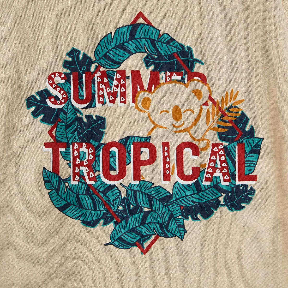 INEXTENSO T-shirt manches courtes bébé garçon