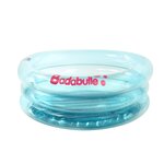 BADABULLE Baignoire bébé gonflable bleu lagon