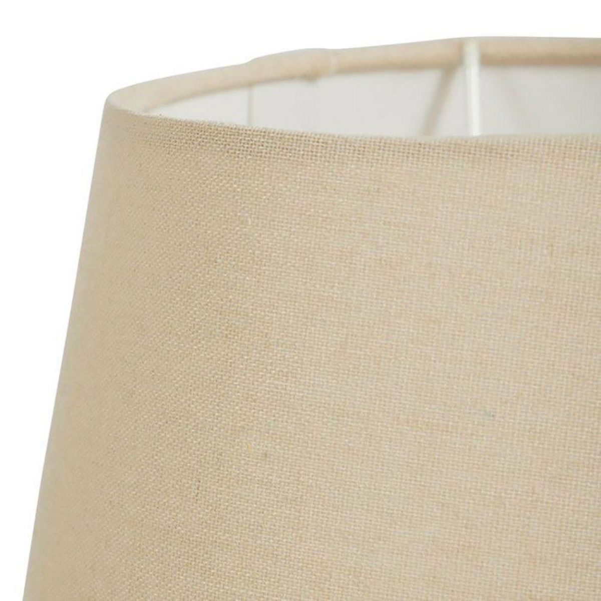 OSTARIA Lampe céramique lin Mathilde nude