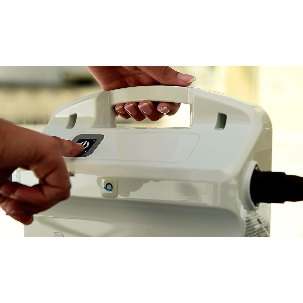 Dolphin Robot electrique de piscine fond, parois et ligne d'eau avec chariot - ms4