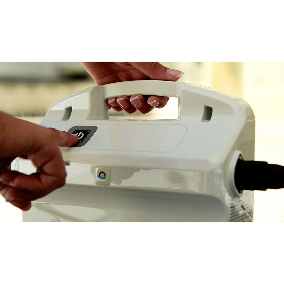 Dolphin Robot electrique de piscine fond, parois et ligne d'eau avec chariot - ms4