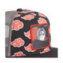 Voir la diapositive 3 : CAPSLAB Casquette snapback  visière plate avec filet Naruto Classic Itachi