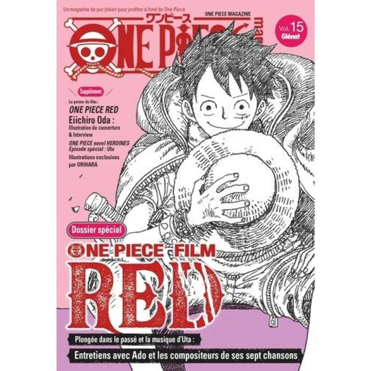ONE PIECE MAGAZINE N° 15 : RED, Oda Eiichirô