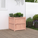 VIDAXL Jardiniere 60x60x60 cm bois massif douglas