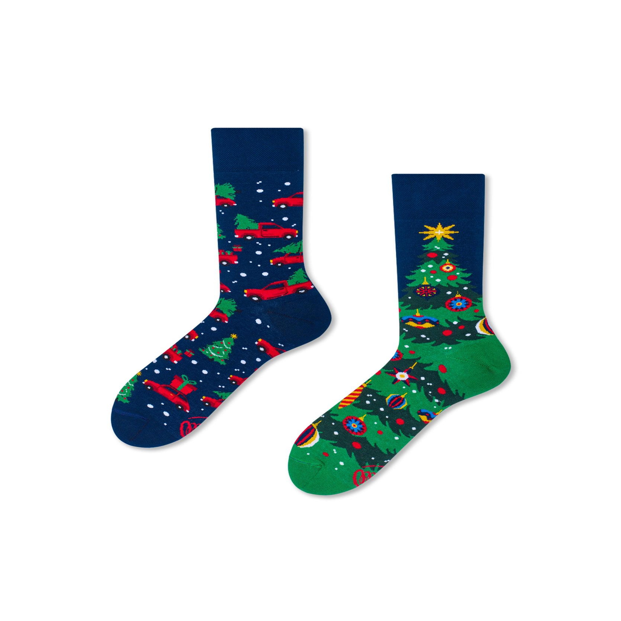 MANY MORNINGS Chaussettes xmas tree