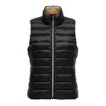 Only Doudoune  ans Manches e/Marron Femme Only Talire. Coloris disponibles : Noir