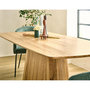 Voir la diapositive 2 : LISA DESIGN Casablanca - table à manger - bois - 4 à 8 personnes