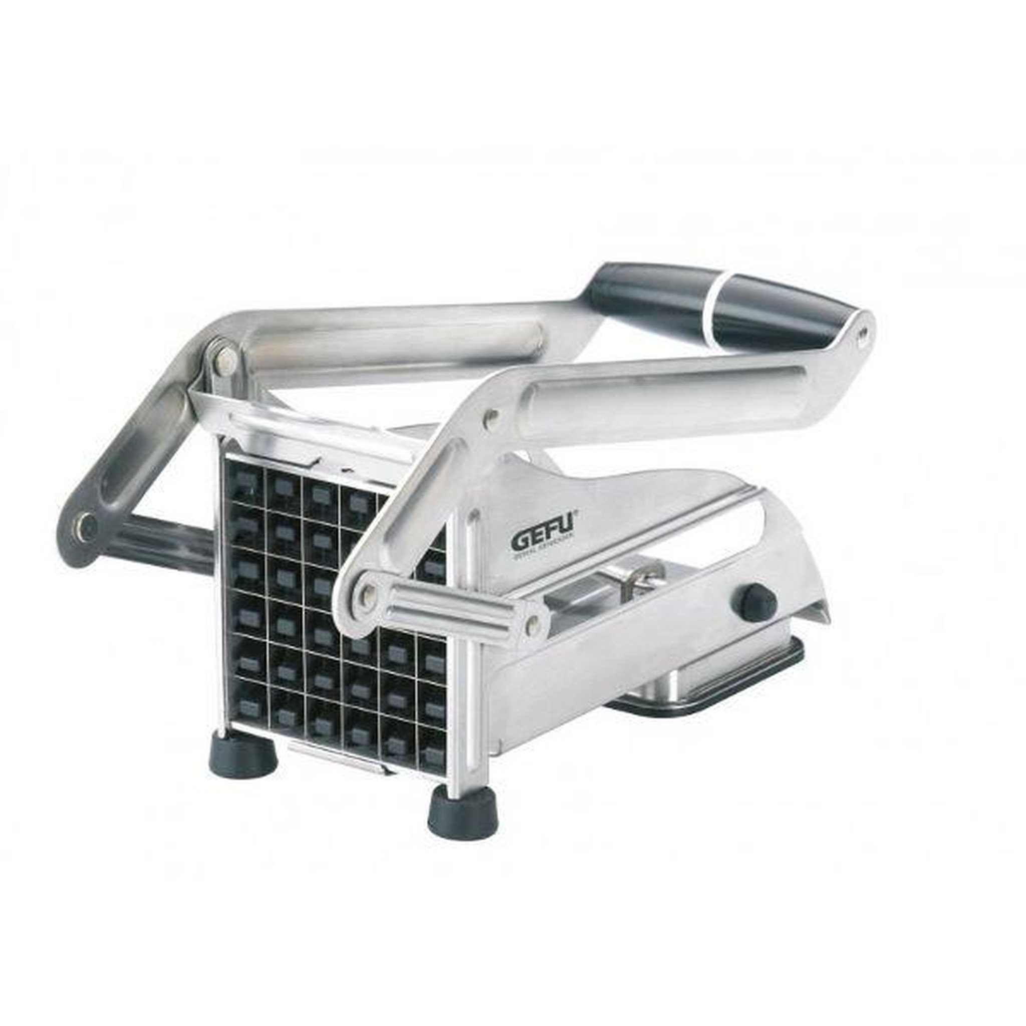 GEFU Coupe frites et légumes + grille noir - 13750