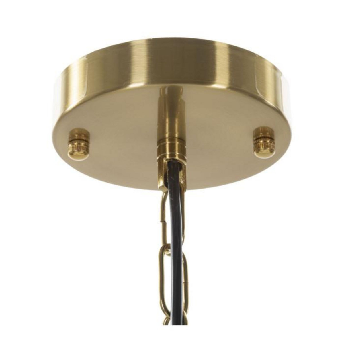 Paris Prix Lampe Suspension 3 Têtes  Versailles  60cm Or