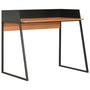 Voir la diapositive 1 : VIDAXL Bureau Noir et marron 90x60x88 cm