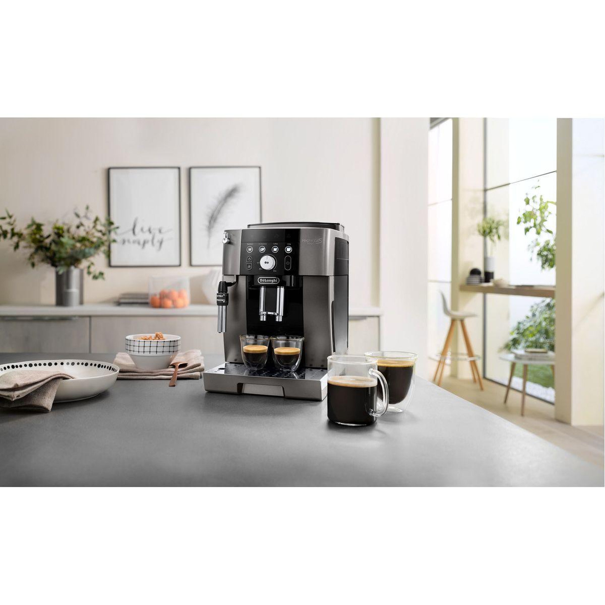 Voir la diapositive 3 : DELONGHI Expresso broyeur magnifica s smart feb2533.tb