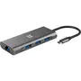 XTREMEMAC Hub USB C TypeC HDMI+3xUSB-A+SD+SDHC+USBC+Ethernet
