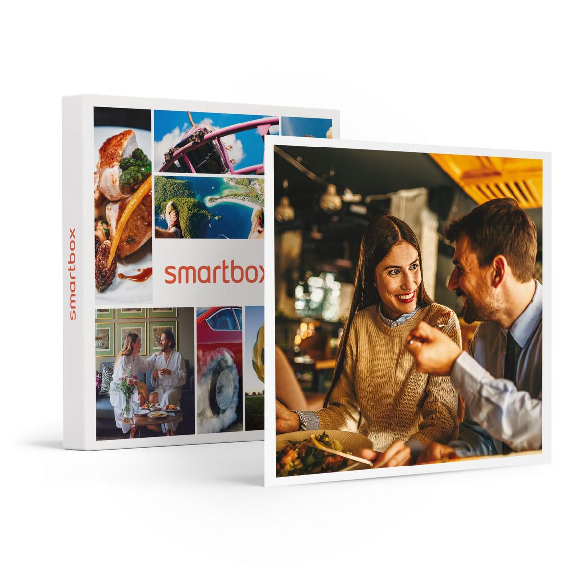 Smartbox Coffret cadeau Saint-Valentin : un dîner romantique à Lyon - Coffret Cadeau Gastronomie