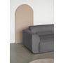 Voir la diapositive 6 : BEST MOBILIER Felix - canapé modulable d'angle droit 5 places en tissu texturé