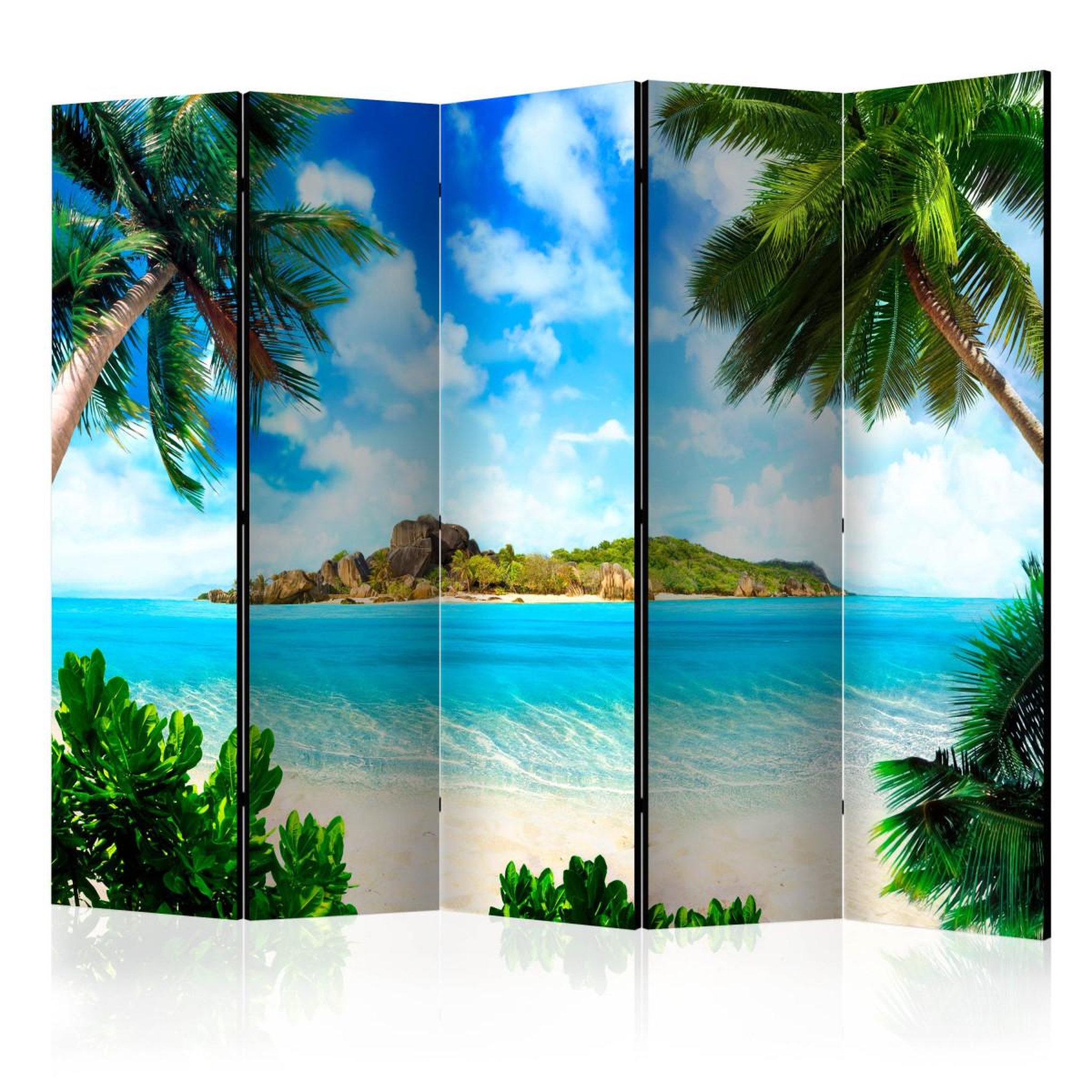 Paris Prix Paravent 5 volets  magical coast  172x225cm