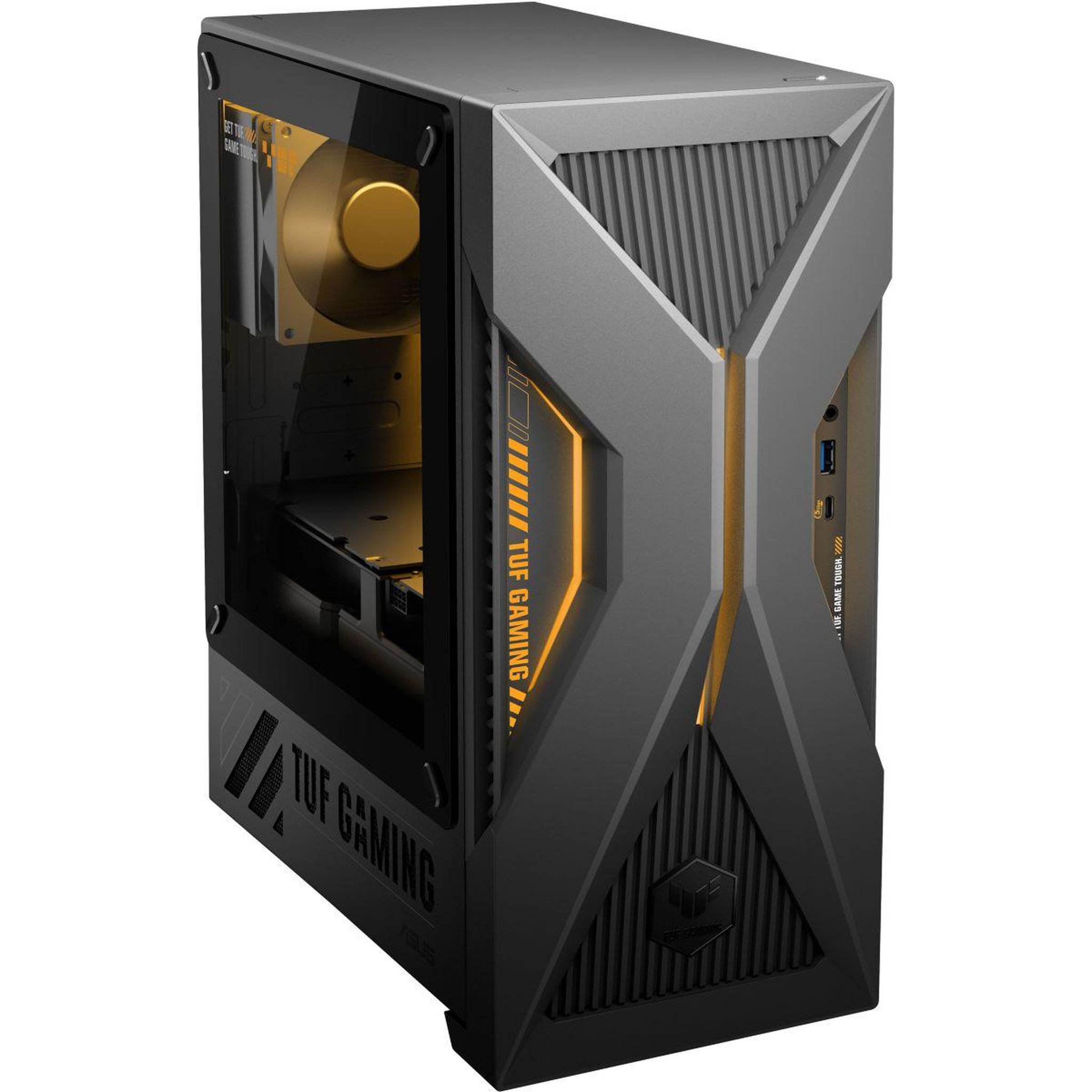 Voir la diapositive 5 : ASUS Pc gamer t500mv - intel core 7 240h - nvidia geforce rtx 5060ti - 32 go ram ddr5 - ssd 1 to