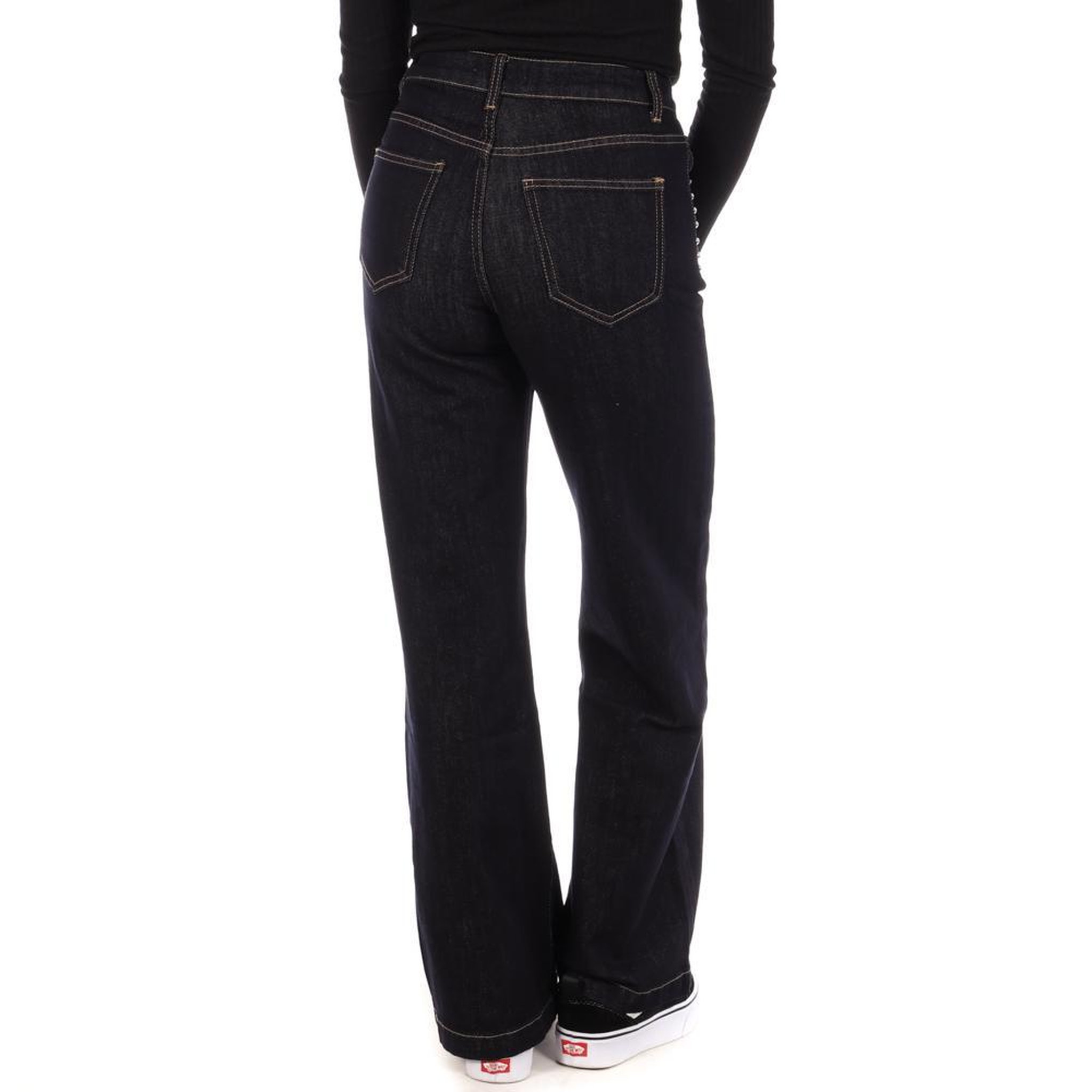 Voir la diapositive 2 : MONDAY PREMIUM Jean Loose Bleu Brut Femme Monday Premium 1807