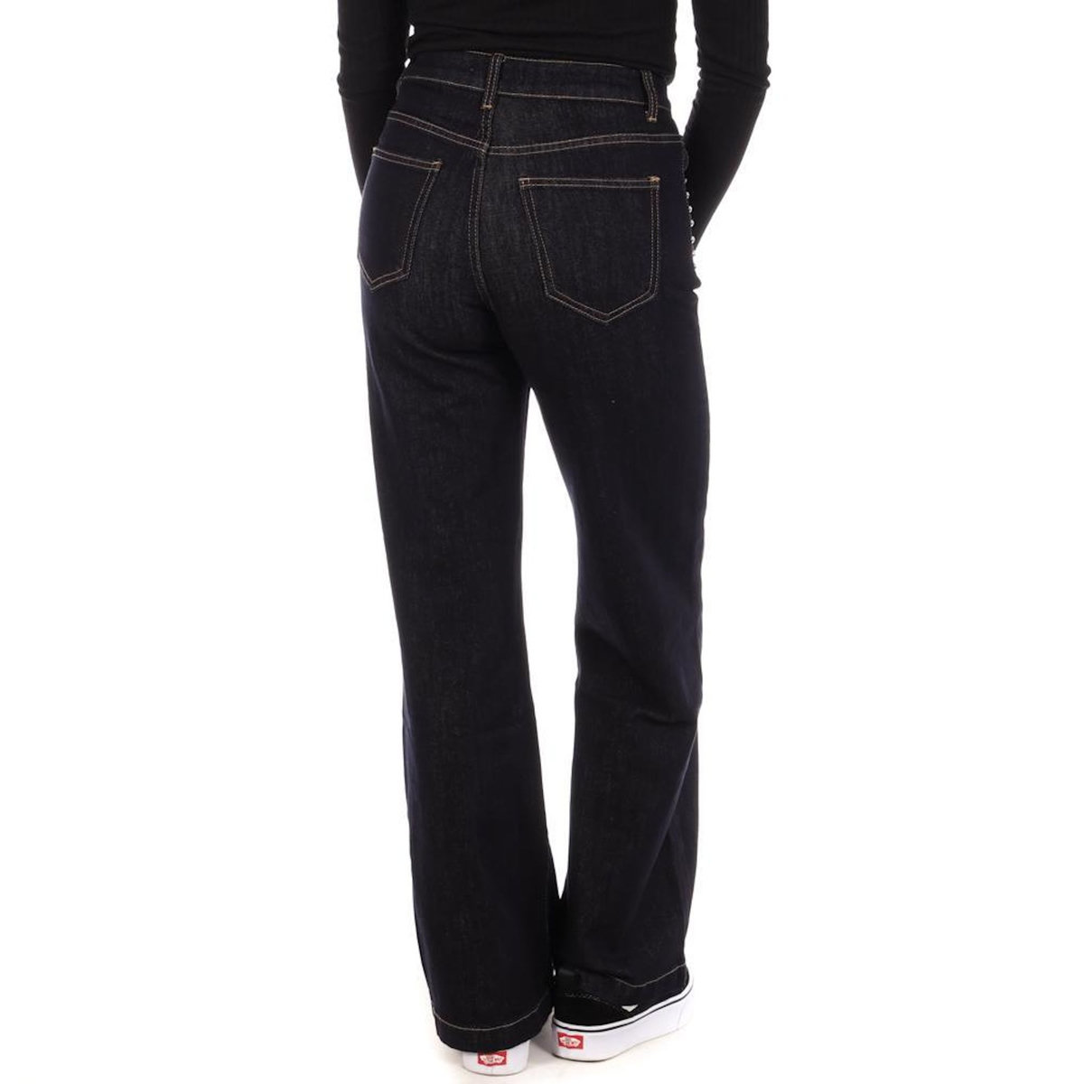 MONDAY PREMIUM Jean Loose Bleu Brut Femme Monday Premium 1807