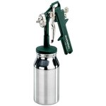 METABO SAS Pistolet à peinture à air comprimé FSP 1000 S - 4,5 bar - Consommation d'air 240 l/min