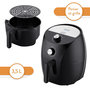 Voir la diapositive 5 : Kitchen move Friteuse sans huile 3.5l 1400w - bat-611