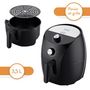 Voir la diapositive 5 : Kitchen move Friteuse sans huile 3.5l 1400w - bat-611