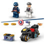 Voir la diapositive 5 : LEGO Marvel Super Heroes  76189 - The Infinity Saga - L&rsquo;affrontement entre Captain America et Hydra